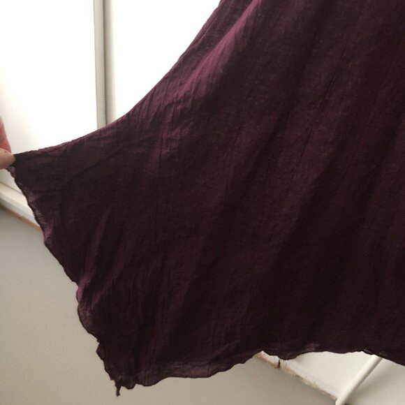 COCO & JUAN TANK LAGENLOOK SEMI-SHEER COTTON LAWN SIZE 2 (2X 3X) NWOT - Picture 5 of 7